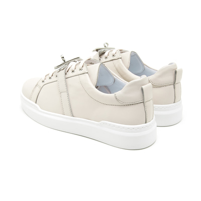 Kadın Beyaz Deri Spor Ayakkabı