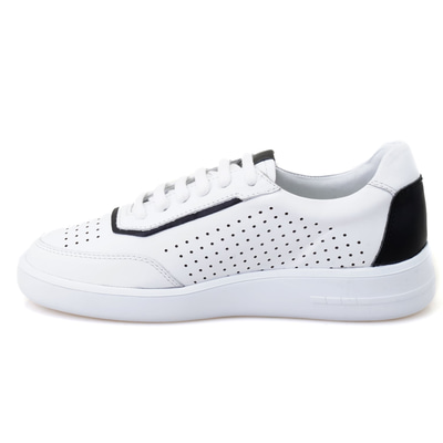 Kadın Beyaz Deri Spor Ayakkabı