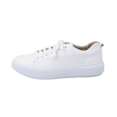 Kadın Beyaz Deri Spor Ayakkabı