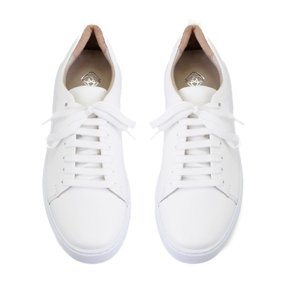 Kadın Beyaz Deri Spor Ayakkabı