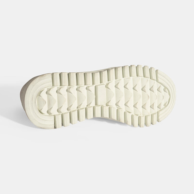 Kadın Beyaz DesaComfort Deri Bağcıklı Günlük Ayakkabı