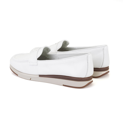 Kadın Beyaz DesaComfort Deri Günlük Ayakkabı