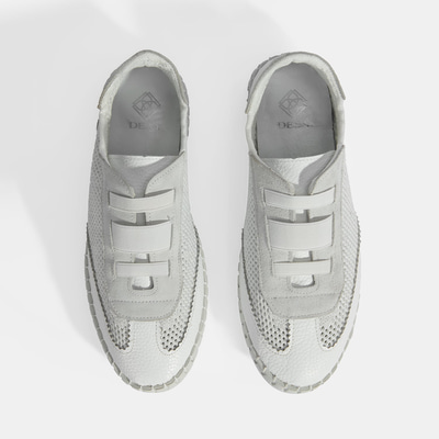 Kadın Beyaz Perforeli DesaComfort Günlük Ayakkabı