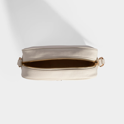 Kadın Beyaz Postacı Çantası