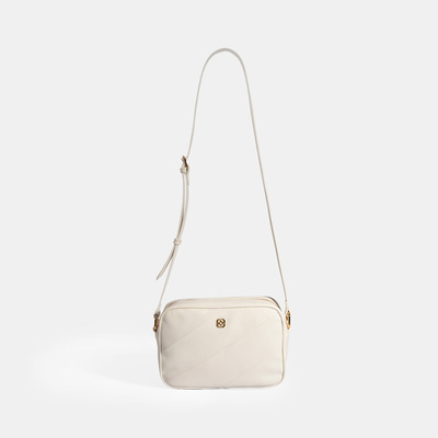 Kadın Beyaz Postacı Çantası