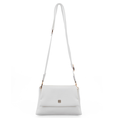 Kadın Beyaz Postacı Çantası