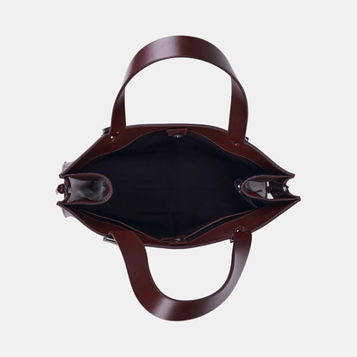 Kadın Bordo Cüzdan Aksesuarlı Deri Omuz Çantası