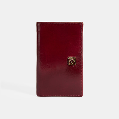 Kadın Bordo Deri Cüzdan