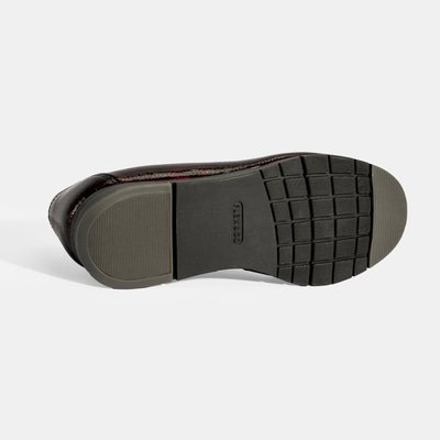 Kadın Bordo DesaComfort Günlük Deri Ayakkabı