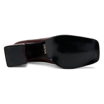 Kadın Bordo Klasik Ayakkabı