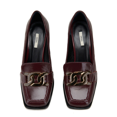 Kadın Bordo Klasik Ayakkabı