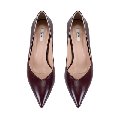 Kadın Bordo Rugan Stiletto