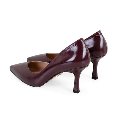 Kadın Bordo Rugan Stiletto