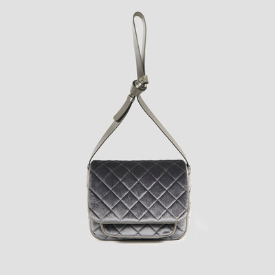 Kadın Deri Kadife Omuz Askılı Çanta