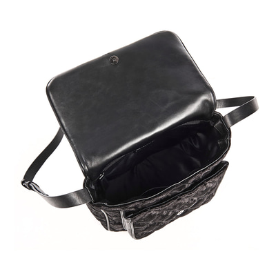 Kadın Deri Kadife Omuz Askılı Çanta