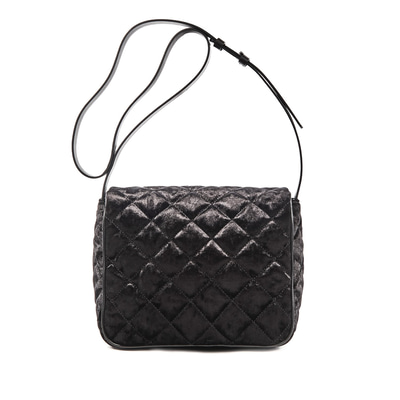 Kadın Deri Kadife Omuz Askılı Çanta