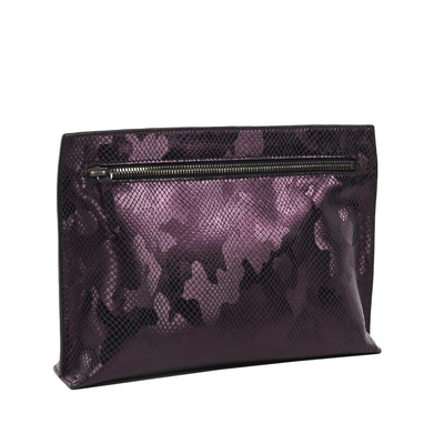 Kadın Deri Kamuflaj Portföy Çanta