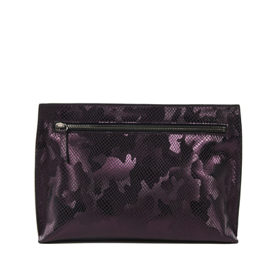 Kadın Deri Kamuflaj Portföy Çanta