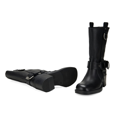 Kadın Deri Kovboy Çizme