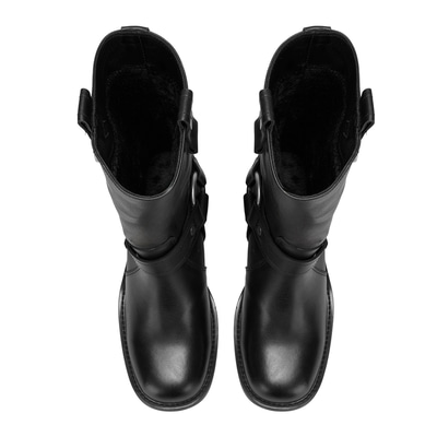 Kadın Deri Kovboy Çizme