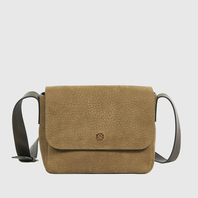 Kadın Deri Nubuk Postacı Çantası