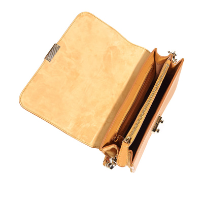 Kadın Deri Postacı Çantası