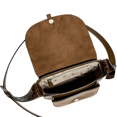 Kadın Deri Postacı Çantası