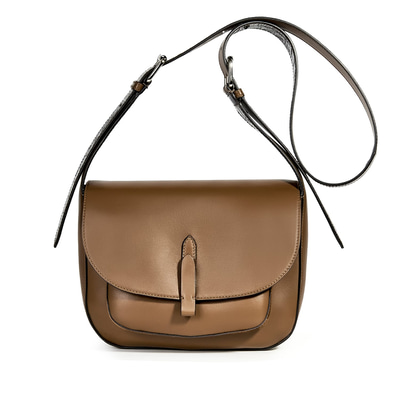 Kadın Deri Postacı Çantası