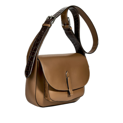 Kadın Deri Postacı Çantası