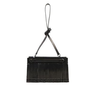 Kadın Deri Püsküllü Omuz Askılı Çanta