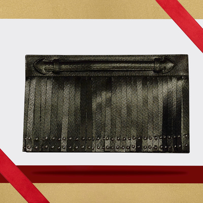 Kadın Deri Püsküllü Omuz Askılı Çanta