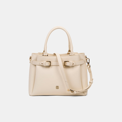 Kadın Ekru Omuz Askılı El Çantası