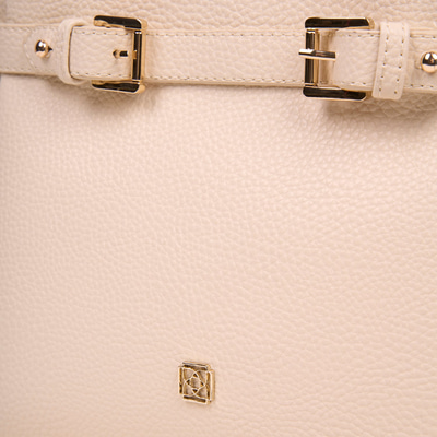 Kadın Ekru Omuz Askılı El Çantası