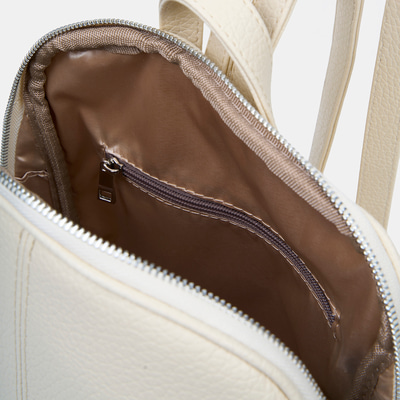 Kadın Ekru Sırt Çantası