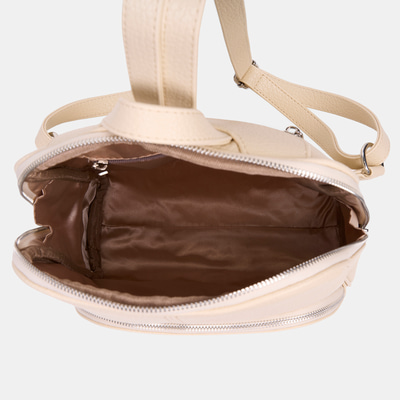 Kadın Ekru Sırt Çantası