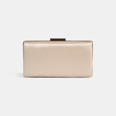 Kadın Gold Portföy Gece Çantası