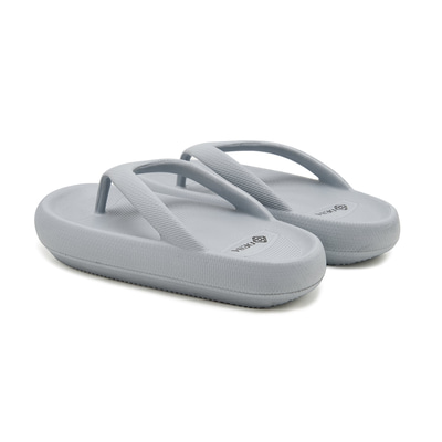 Kadın Gri Parmak Arası Terlik