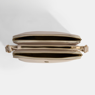 Kadın Gri Postacı Çantası