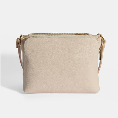 Kadın Gri Postacı Çantası