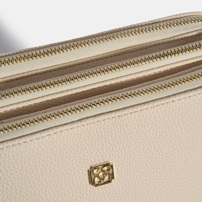 Kadın Gri Postacı Çantası