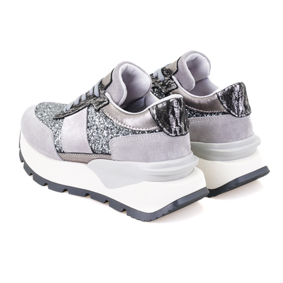 Kadın Gri Spor Ayakkabı