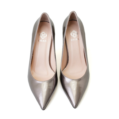 Kadın Gri Stiletto Topuklu Ayakkabı