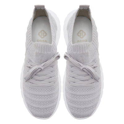 Kadın Gri Triko Günlük Ayakkabı