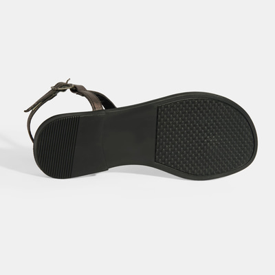 Kadın Gümüş Parmak Arası Sandalet