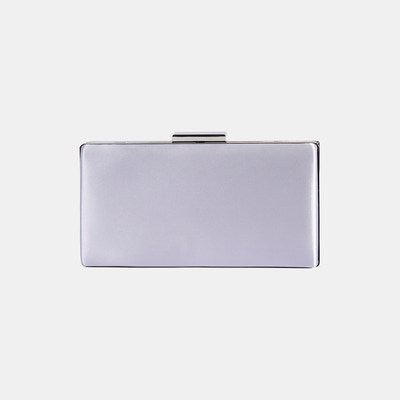 Kadın Gümüş Portföy Gece Çantası