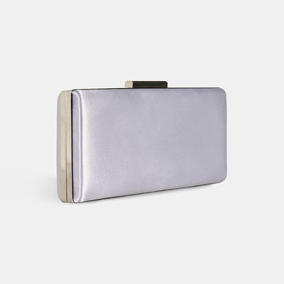 Kadın Gümüş Portföy Gece Çantası