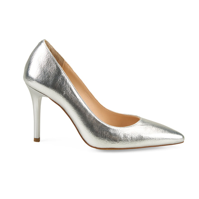 Kadın Gümüş Topuklu Stiletto