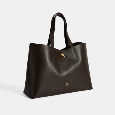 Kadın Kahve Cüzdan Aksesuarlı Omuz Çantası