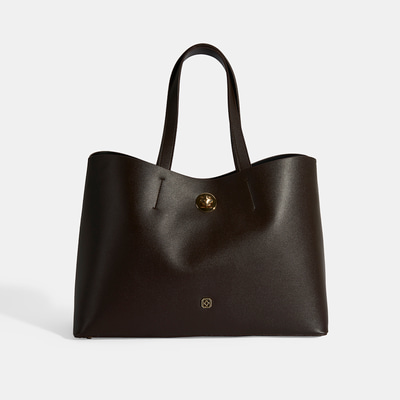 Kadın Kahve Cüzdan Aksesuarlı Omuz Çantası