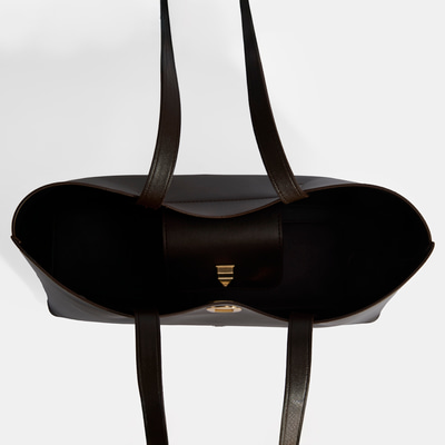 Kadın Kahve Cüzdan Aksesuarlı Omuz Çantası